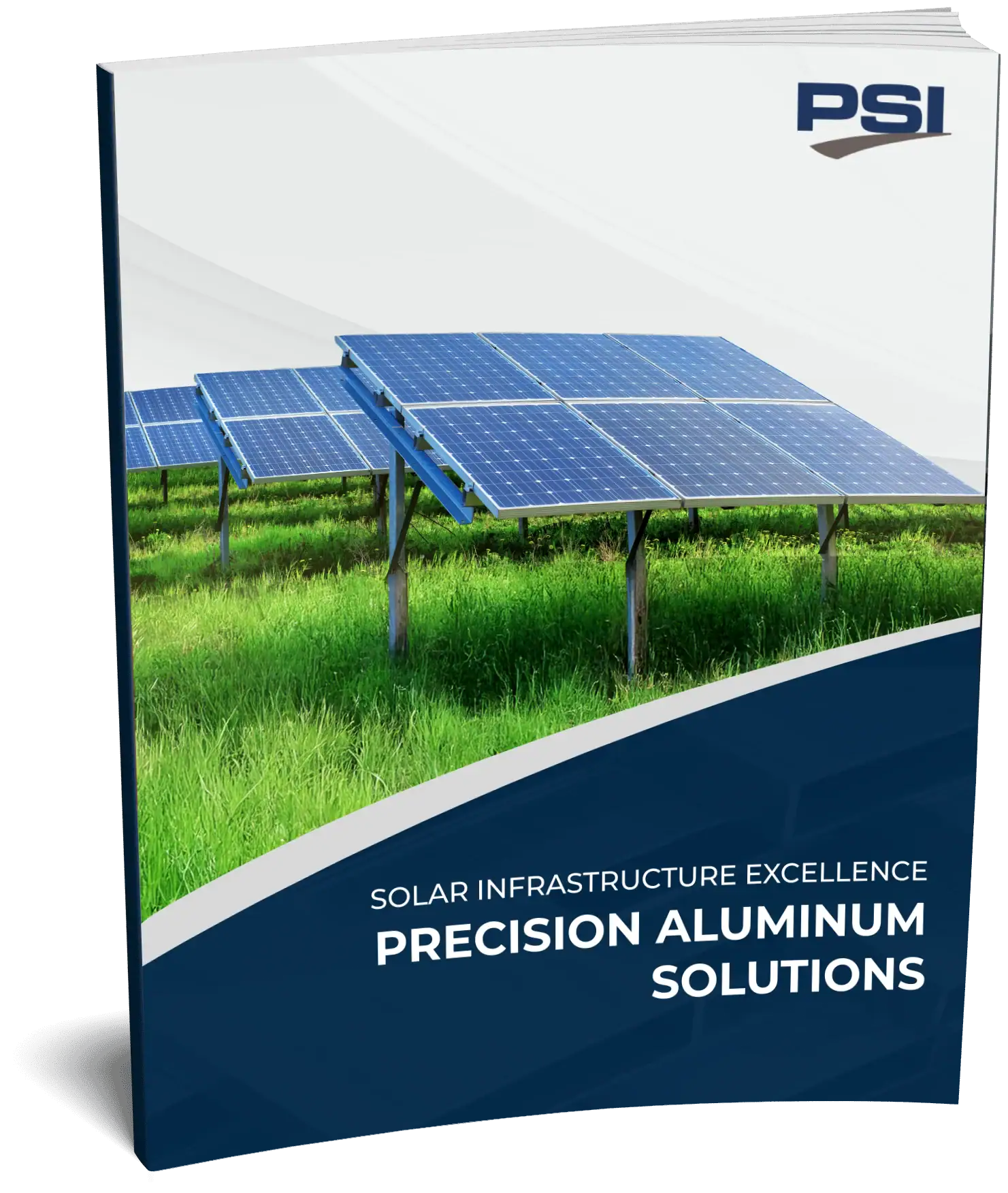 3D Cover for Solar Infrastructure eBook