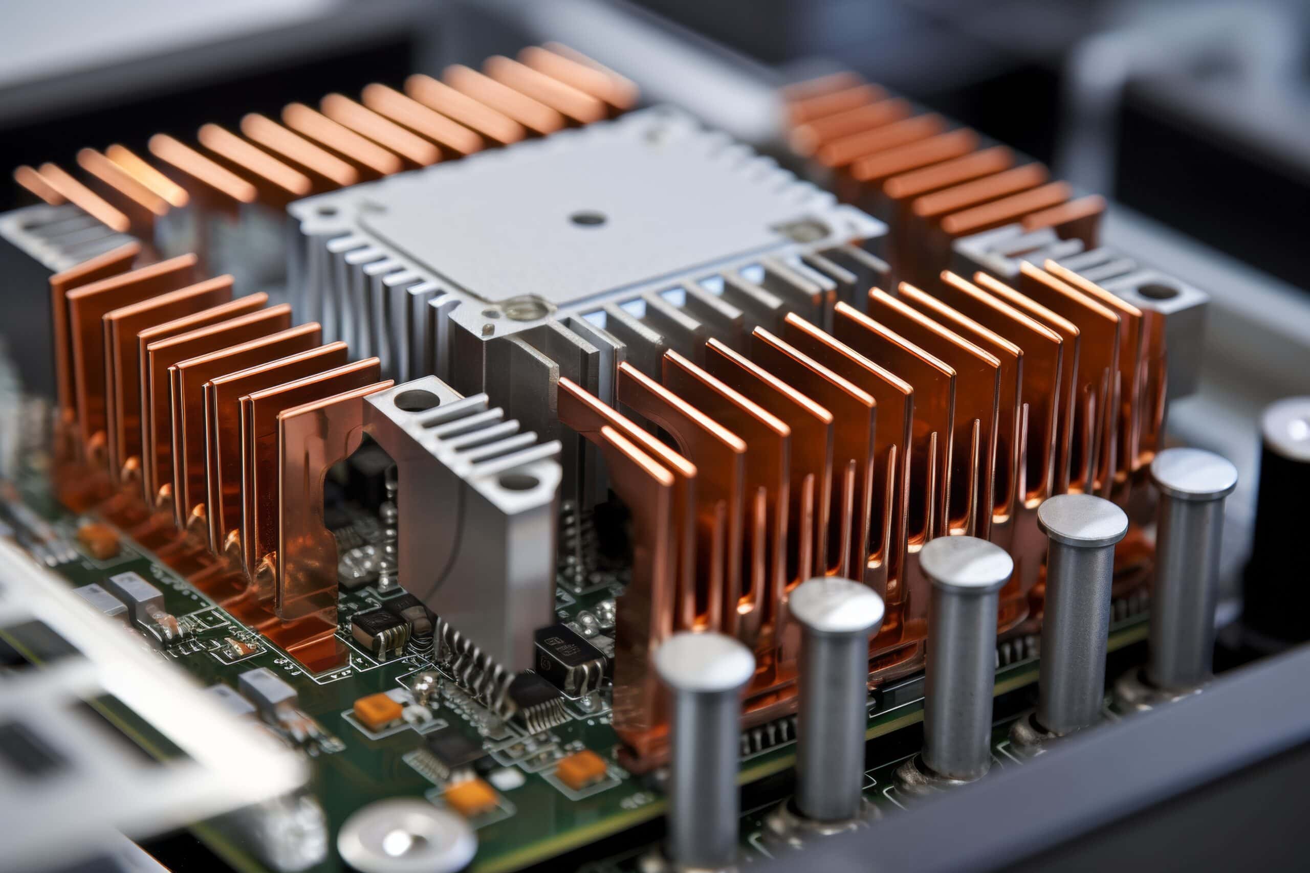 Custom Aluminum Heat Sink Manufacturer